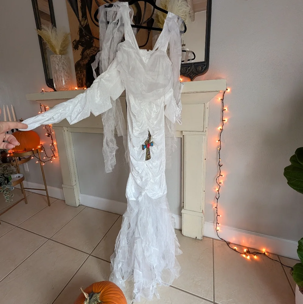 NWOT In Character Egyptian Mummy Size L - Picture 7 of 16